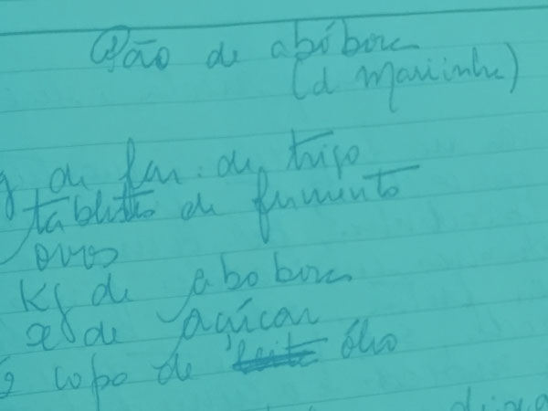 Pão de abóbora 