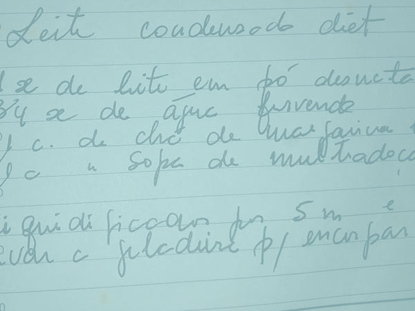 Leite Condensado Diet