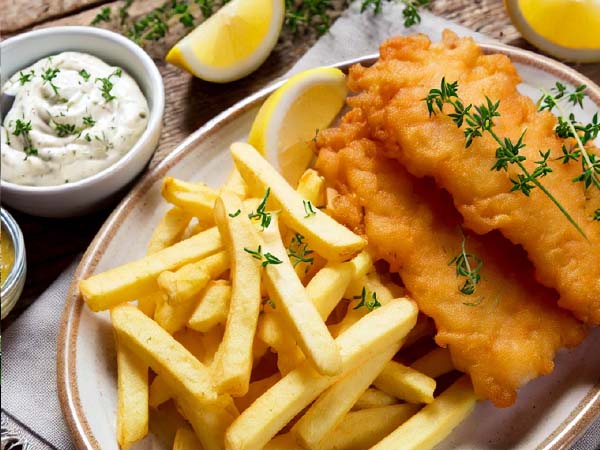 Como fazer Fish and Chips?