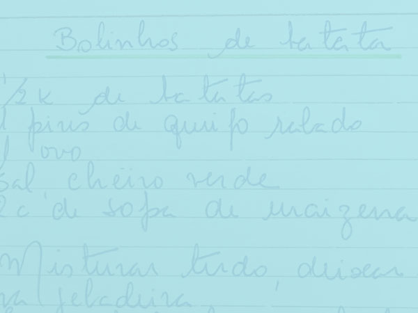 Bolinhos de Batata